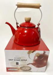 Ấm đun nước bếp từ phong cách Decor Pearl Metal Fesca 1.4L - Đỏ_7