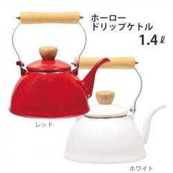 Ấm đun nước bếp từ phong cách Decor Pearl Metal Fesca 1.4L - Trắng_2