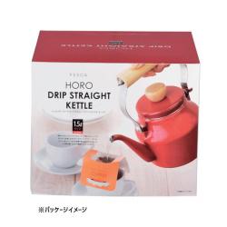 Ấm đun nước bếp từ phong cách Decor Pearl Metal Fesca 1.5L - Đỏ_6