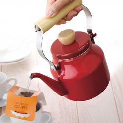 Ấm đun nước bếp từ phong cách Decor Pearl Metal Fesca 1.5L - Trắng_15