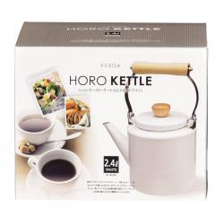 Ấm đun nước bếp từ phong cách Decor Pearl Metal Fesca 2.4L - Đỏ_7