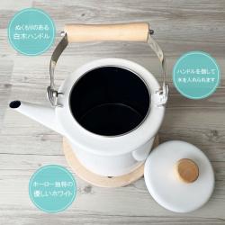 Ấm đun nước bếp từ phong cách Decor Pearl Metal Fesca 2.4L - Đỏ_5