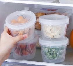 Bộ hộp đựng thực phẩm tròn 2 lớp W/S 500ml_11