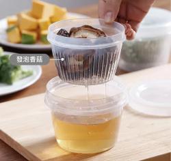 Bộ hộp đựng thực phẩm tròn 2 lớp W/S 500ml_10