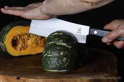 Dao chặt Ones Knife Hokuriku Aluminium 155mm_10