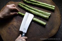 Dao chặt Ones Knife Hokuriku Aluminium 155mm_11