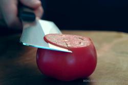 Dao chặt Ones Knife Hokuriku Aluminium 155mm_6