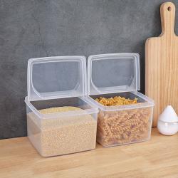 Hộp bảo quản thực phẩm Nakaya Open Pack L2 1.3L_3