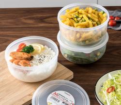 Hộp đựng thực phẩm tròn Nakaya Pack M 1.3L_3