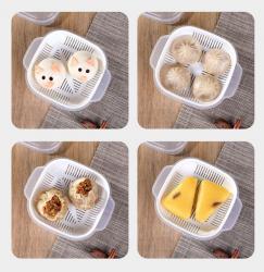 Hộp hấp thực phẩm dùng trong lò vi sóng Plump Pack A 340ml_14