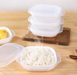 Hộp hấp thực phẩm dùng trong lò vi sóng Plump Pack A 340ml_8