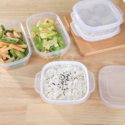Hộp hấp thực phẩm dùng trong lò vi sóng Plump Pack A 340ml_13