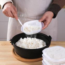 Hộp hấp thực phẩm dùng trong lò vi sóng Plump Pack A 340ml_4