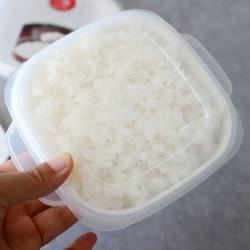 Hộp hấp thực phẩm dùng trong lò vi sóng Plump Pack A 340ml_9