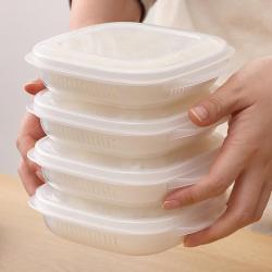 Hộp hấp thực phẩm dùng trong lò vi sóng Plump Pack A 340ml_12