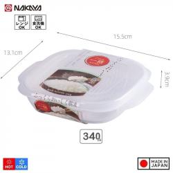 Hộp hấp thực phẩm dùng trong lò vi sóng Plump Pack A 340ml_18