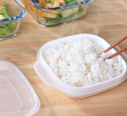 Hộp hấp thực phẩm dùng trong lò vi sóng Plump Pack A 340ml_5