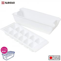 Khay đá 12 viên kèm khay trữ đá Nakaya_2