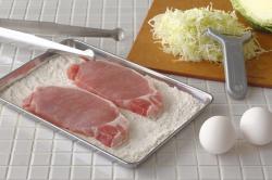 Khay inox chữ nhật đa năng Echo Metal 285mm_6