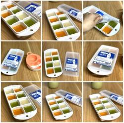 Khay trữ đồ ăn dặm cho bé, 08 ngăn Nakaya_4