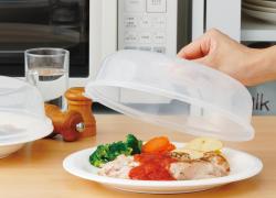 Nắp úp thực phẩm dùng cho lò vi sóng Inomata Ø23cm_2