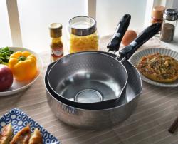 Nồi inox bếp từ Pearl Metal NEW Branch Ø16cm_4