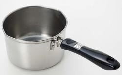 Nồi quánh inox dùng cho bếp từ Pearl Metal Days Kitchen Ø13cm_4