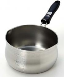 Nồi quánh inox dùng cho bếp từ Pearl Metal Days Kitchen Ø14cm_5