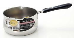 Nồi quánh inox dùng cho bếp từ Pearl Metal Days Kitchen Ø14cm_3