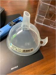 Set 02 chiếc phễu chiết rót đa năng Nakaya Rohto Ø98mm_12