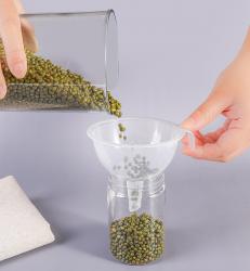 Set 02 chiếc phễu chiết rót đa năng Nakaya Rohto Ø98mm_4