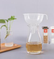 Set 02 chiếc phễu chiết rót đa năng Nakaya Rohto Ø98mm_3