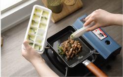 Set 02 khay làm đá, làm thạch 12 viên Nakaya_7