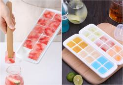 Set 02 khay làm đá, làm thạch 12 viên Nakaya_6