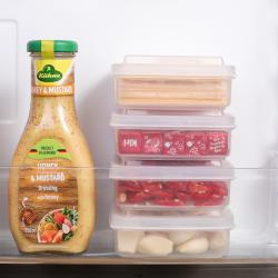Set 2 hộp bảo quản thực phẩm Nakaya Open Pack L4 250ml x2_9