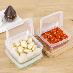 Set 2 hộp bảo quản thực phẩm Nakaya Open Pack L4 250ml x2_2