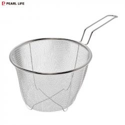Vợt inox trụng mì, hủ tiếu Pearl Metal Ø16-18cm_4