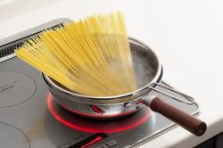 Vợt inox trụng mì, hủ tiếu Pearl Metal Ø26-28cm_5