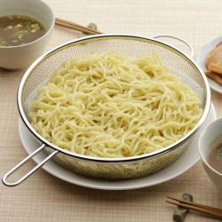 Vợt inox trụng mì, hủ tiếu Pearl Metal Ø26-28cm_6