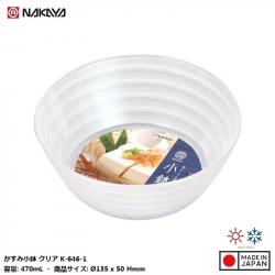 Bát nhựa Nakaya Kasumi Ø135mm - 470ml_A