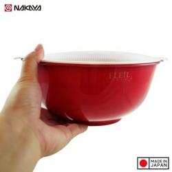 Bộ rổ tròn 2 lớp Nakaya Freille size M 1.5L - Màu đỏ_3