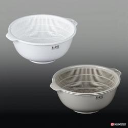 Bộ rổ tròn 2 lớp Nakaya Freille size M 1.5L - Màu trắng_4