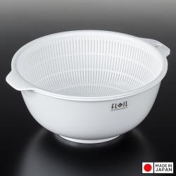 Bộ rổ tròn 2 lớp Nakaya Freille size M 1.5L - Màu trắng_2