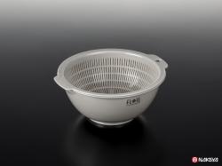 Bộ rổ tròn 2 lớp Nakaya Freille size S 700ml - Màu nâu_4