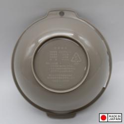 Bộ rổ tròn 2 lớp Nakaya Freille size S 700ml - Màu nâu_8