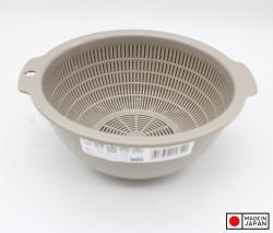 Bộ rổ tròn 2 lớp Nakaya Freille size S 700ml - Màu nâu_6