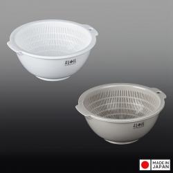 Bộ rổ tròn 2 lớp Nakaya Freille size S 700ml - Màu nâu_3