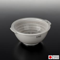 Bộ rổ tròn 2 lớp Nakaya Freille size S 700ml - Màu nâu_10