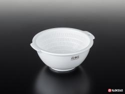 Bộ rổ tròn 2 lớp Nakaya Freille size S 700ml - Màu trắng_4