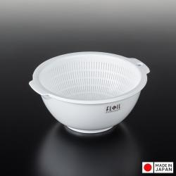 Bộ rổ tròn 2 lớp Nakaya Freille size S 700ml - Màu trắng_10